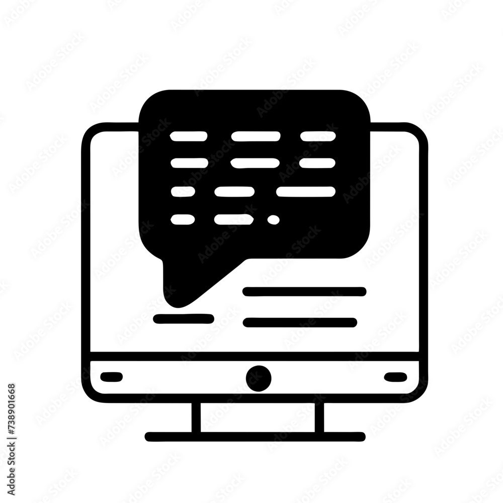 Chat and quote line icon. Chat speech bubble, Comment quote icons. Talk, speech bubble. Vector Chat and quote line icon. Chat speech bubble, Comment quote icons. Talk, speech bubble. Vector