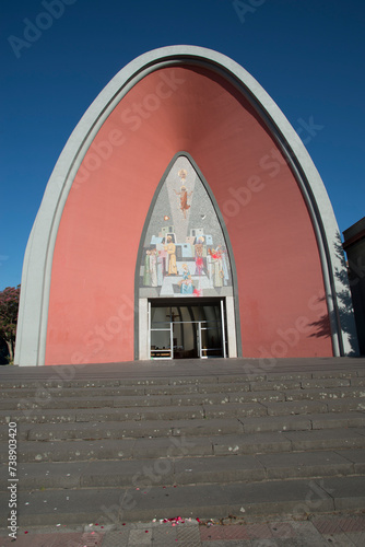 Catedral de Chillán en Chile