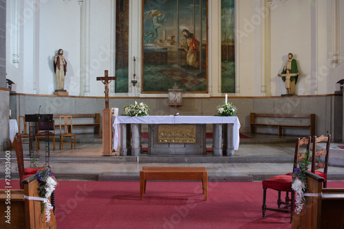 Altar de la Iglesia Recoleta Dominica