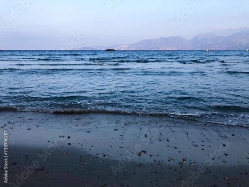 Wallpaper Mural Blaue Stunde am Strand auf Kreta Torontodigital.ca