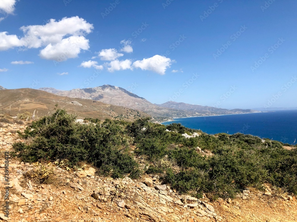 Nähe Preveli Strand auf Kreta