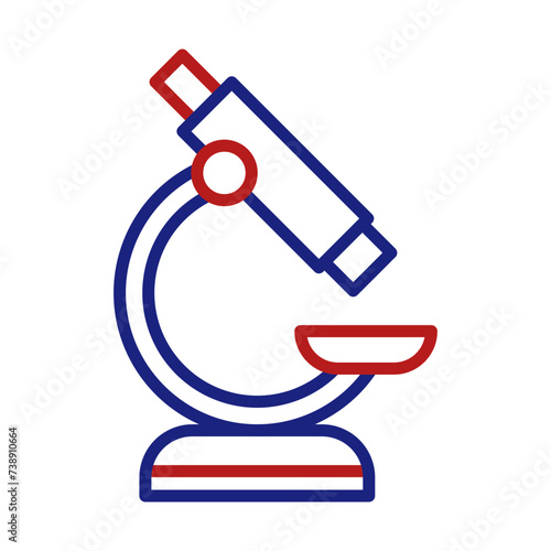 Microscope Line Two Color