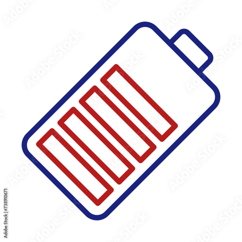 Battery Line Two Color