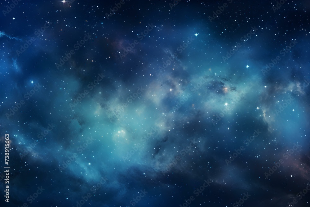 Dive into the captivating world of galaxies and stars with a zoom background. Concept Galaxies, Stars, Zoom Background, Space Exploration