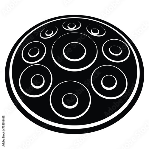 hand pan musical instrument