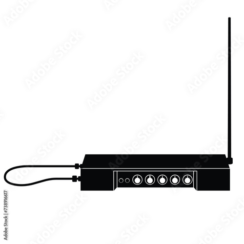 retro theremin icon