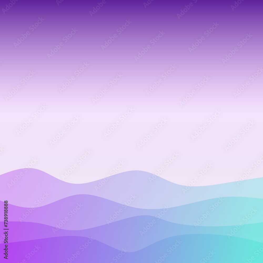 Abstract Purple background with purple and violet gradients.Smooth wavy lines in pastel colors. Vector illustration. Abstract Purple background with purple and violet gradients.Smooth wavy lines in pastel colors. Vector illustration.