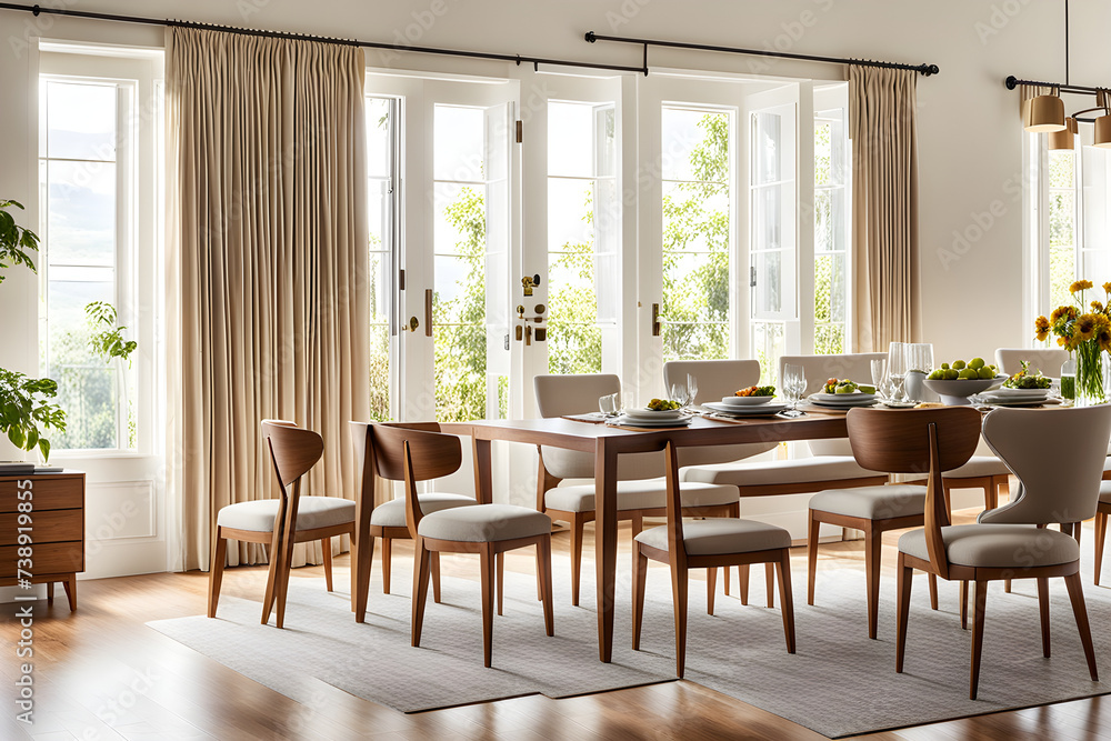 Dining Oasis Crafted for Warm Gatherings - Cultivating Togetherness
