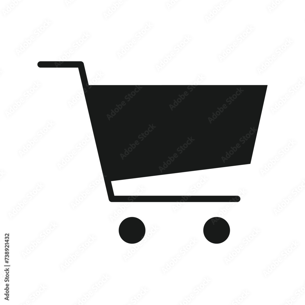 Shop cart icon, buy symbol. Shopping basket icon – for stock. Vector illustration. Eps file 387. Shop cart icon, buy symbol. Shopping basket icon – for stock. Vector illustration. Eps file 387.