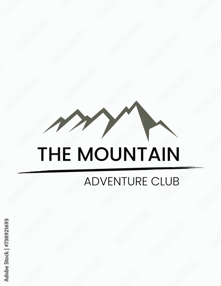 The Montain Trip and Expedition Logo T-shirt The Montain Trip and Expedition Logo T-shirt