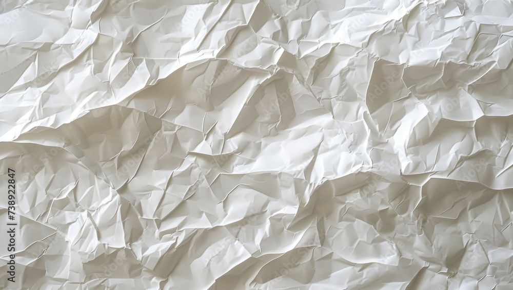 Obraz premium Crumpled paper background