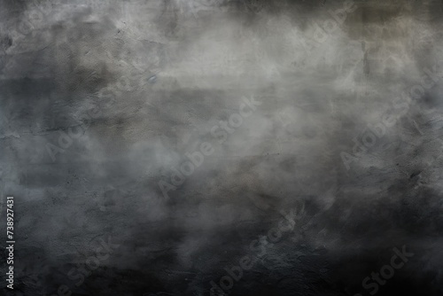 Rough, Old and Textured Concrete Background with Mist and Haze