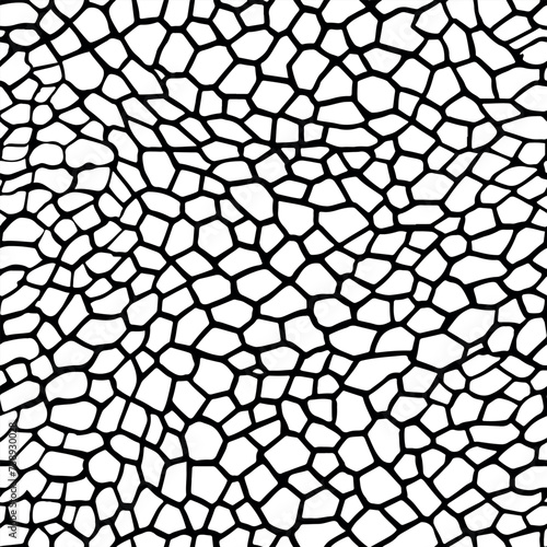 Reptile skin, Seamless animal crocodile pattern for design