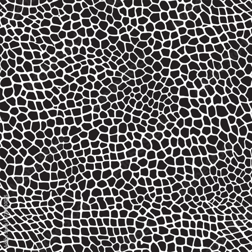 Reptile skin, Seamless animal crocodile pattern for design
