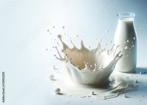 Splash of milk or cream © VINSI