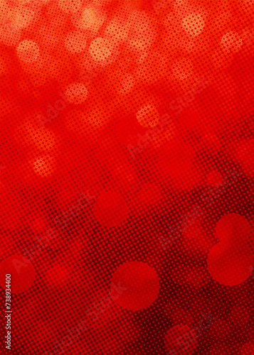Red bokeh background for banner  poster  event  celebrations  story  ad  and various design works