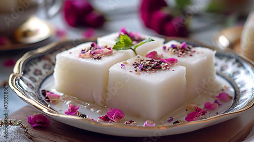 Sütlü Nuriye - Turkish Milky Dessert Delight photo