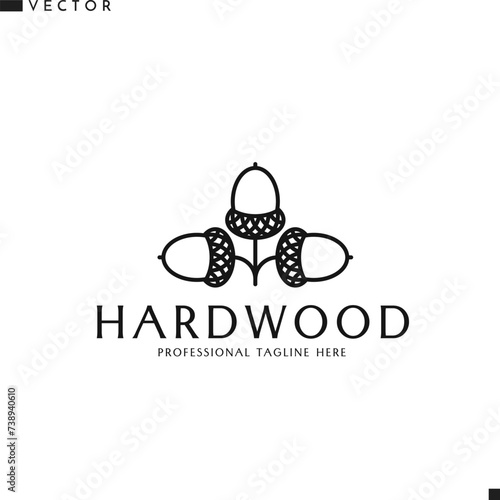 Hardwood logo