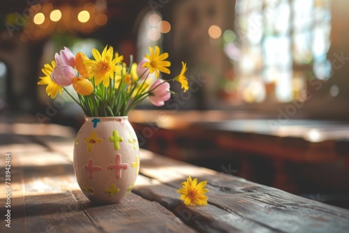 bouquet of daffodils
