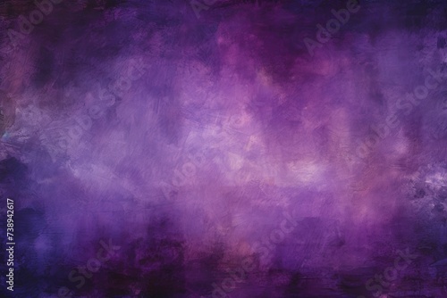 Spotlight Dark Purple Grunge Background. Abstract Texture with Deep Purple Hues for Moody  Dramatic