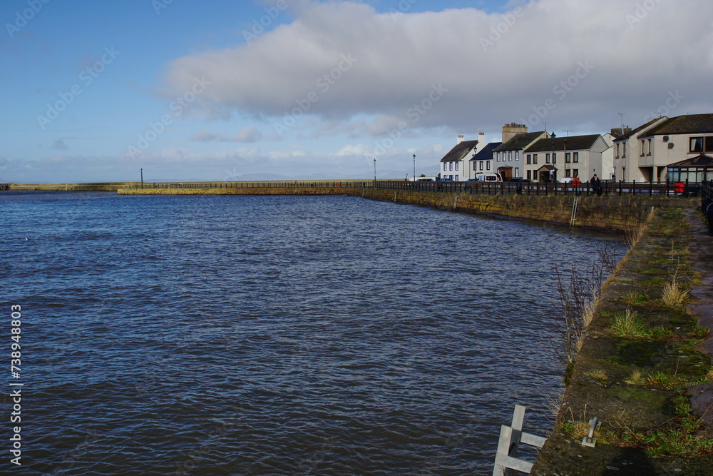 The Harbour at Maryport, Cumbria, UK The Harbour at Maryport, Cumbria, UK