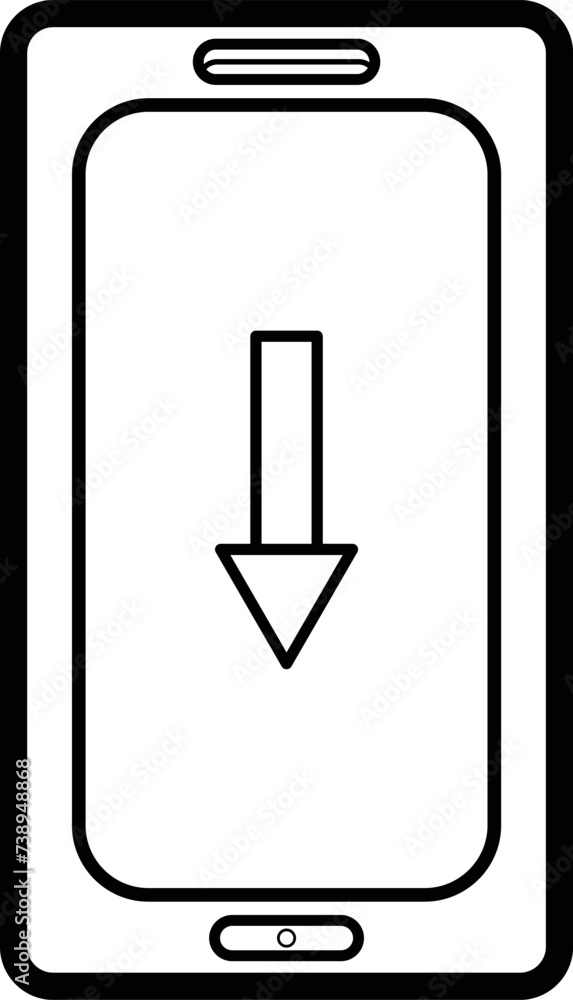 arrow down icon design arrow down icon design