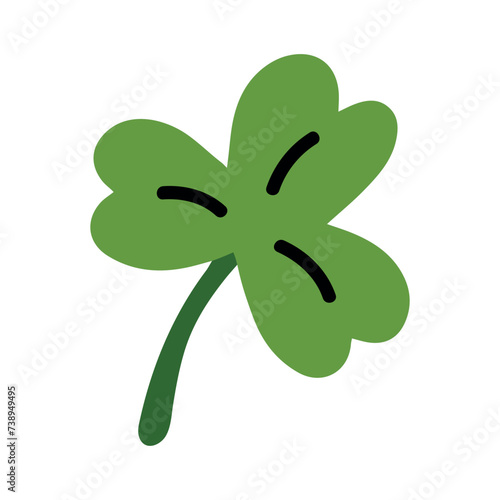 Shamrock or St. Patrick's Day