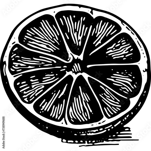 Lemon Or Orange Slice