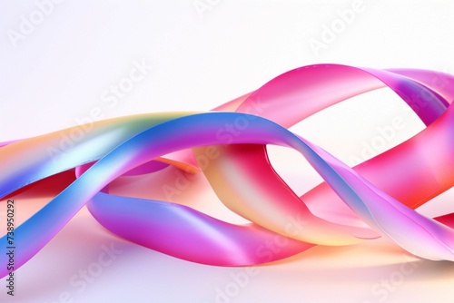 Rainbow Harmony Elements of a rainbow converging