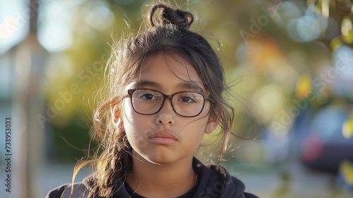 A young activist organizing a campaign to promote mental health awareness and destigmatization in schools and communities, inspired by the empathy and understanding championed by I photo