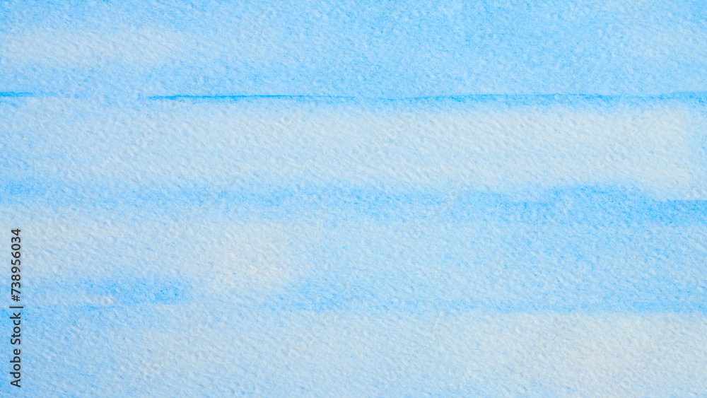 Naklejka premium Blue watercolor abstract texture background as a template, page, website page or web banner