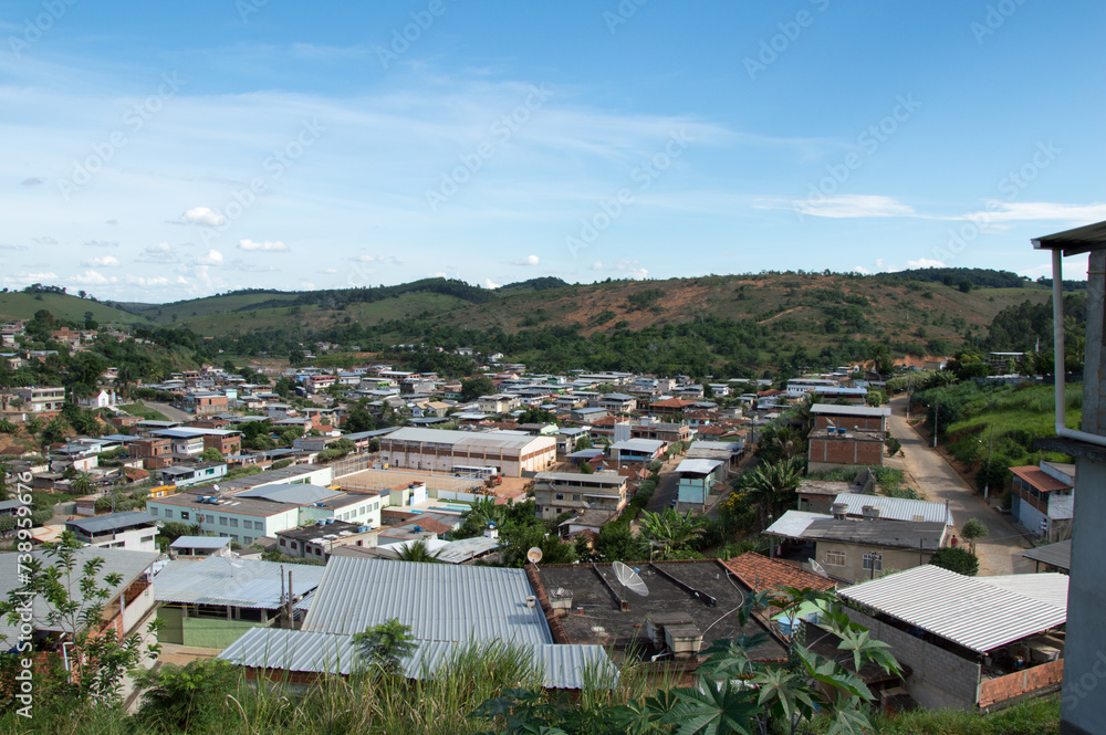 Fototapeta premium Cidade Santana de Caraguases