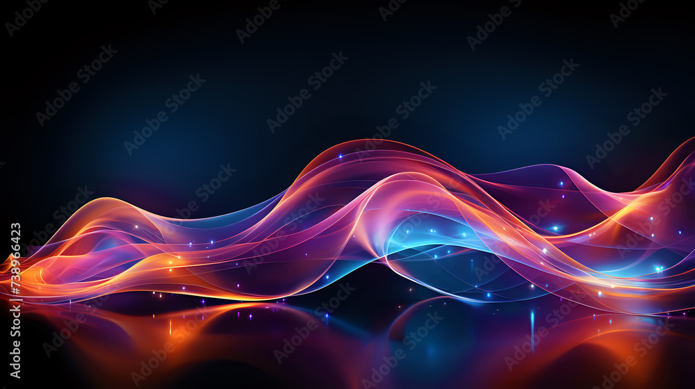 Ethereal Waves Abstract Background
A captivating abstract design featuring undulating waves of vibrant color, perfect for backgrounds, digital wallpaper, or creative graphic projects. Ethereal Waves Abstract Background
A captivating abstract design featuring undulating waves of vibrant color, perfect for backgrounds, digital wallpaper, or creative graphic projects.