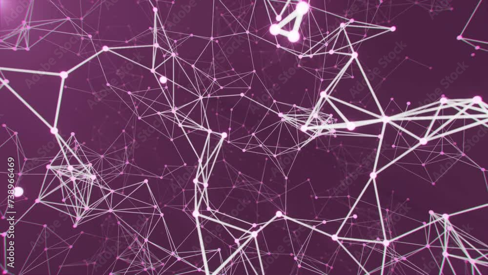 Abstract polygonal space with dots and lines. Futuristic sci-fi background Abstract polygonal space with dots and lines. Futuristic sci-fi background