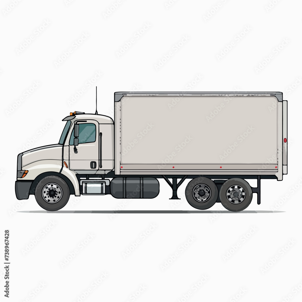Refrigerated truck in cartoon, doodle style. Image for t-shirt, web, mobile apps and ui. Isolated 2d vector illustration in logo, icon, sketch style, Eps 10. AI Generative Refrigerated truck in cartoon, doodle style. Image for t-shirt, web, mobile apps and ui. Isolated 2d vector illustration in logo, icon, sketch style, Eps 10. AI Generative