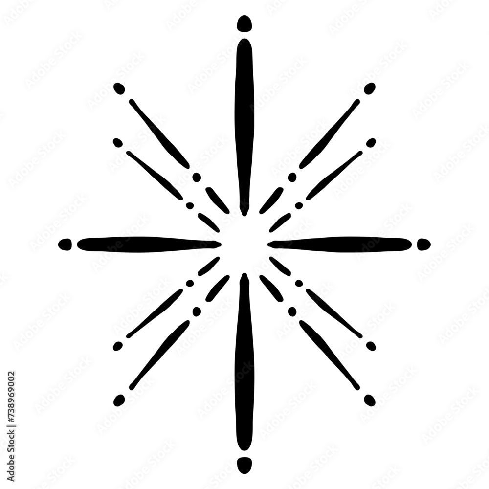 Sparkles and Bursts vector icon Sparkles and Bursts vector icon