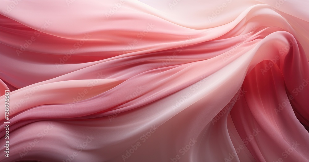 Obraz premium reddish silky fabric background wallpaper