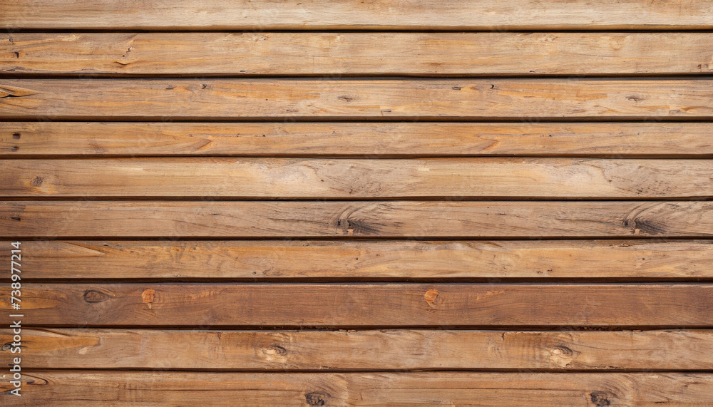 Wood plank brown texture background with horizontal planks; copy space Wood plank brown texture background with horizontal planks; copy space