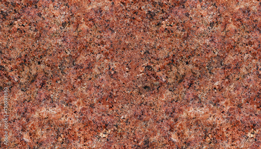 Brown marble texture Red granite background pattern. Seamless red granite background Brown marble texture Red granite background pattern. Seamless red granite background