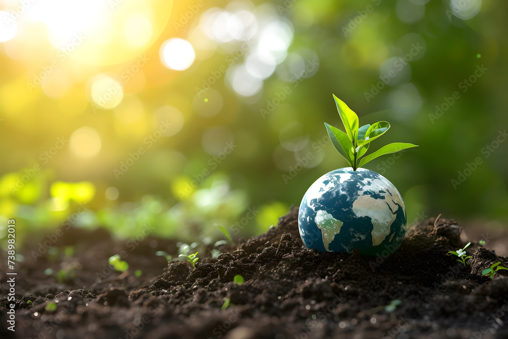 green plant growing, Environment earth day green plant growing, Environment earth day