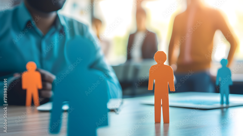 People network structure HR - Human resources management and recruitment People network structure HR - Human resources management and recruitment