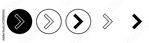 Arrow icon set. Arrow symbol. Arrow sign for your web design.