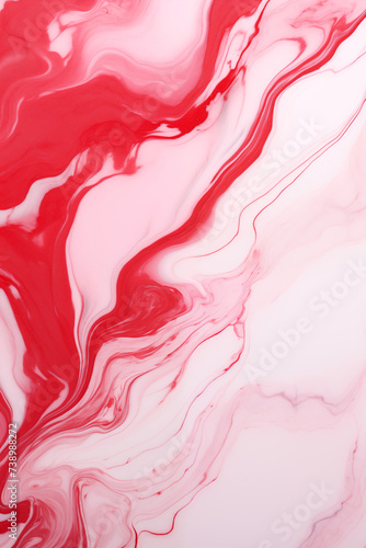 red and white marble background