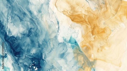 Abstract Watercolor Background