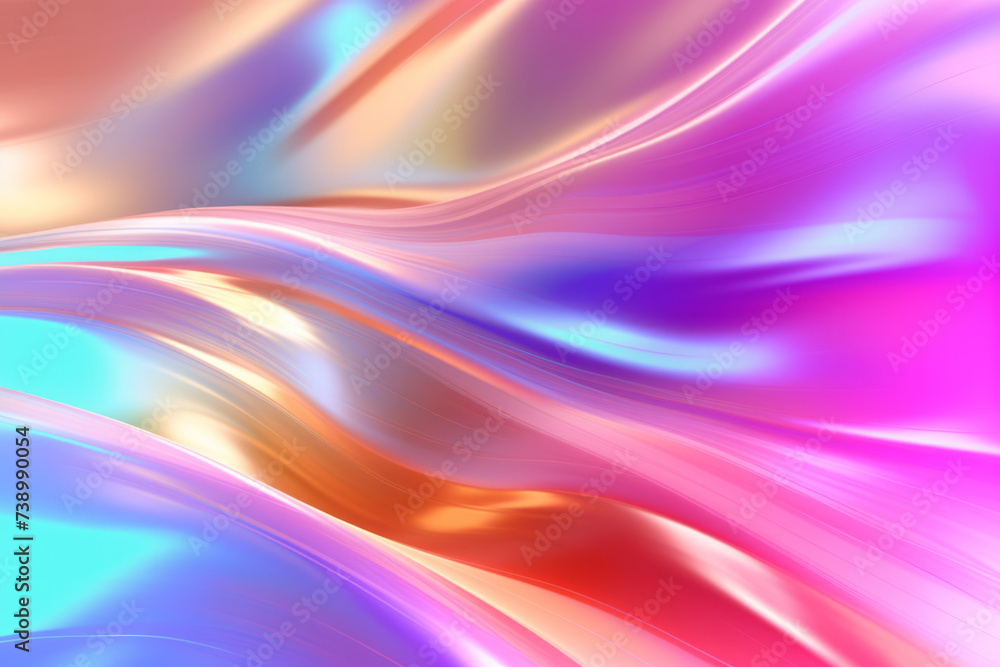 Close Up View of a Multicolored Background Close Up View of a Multicolored Background