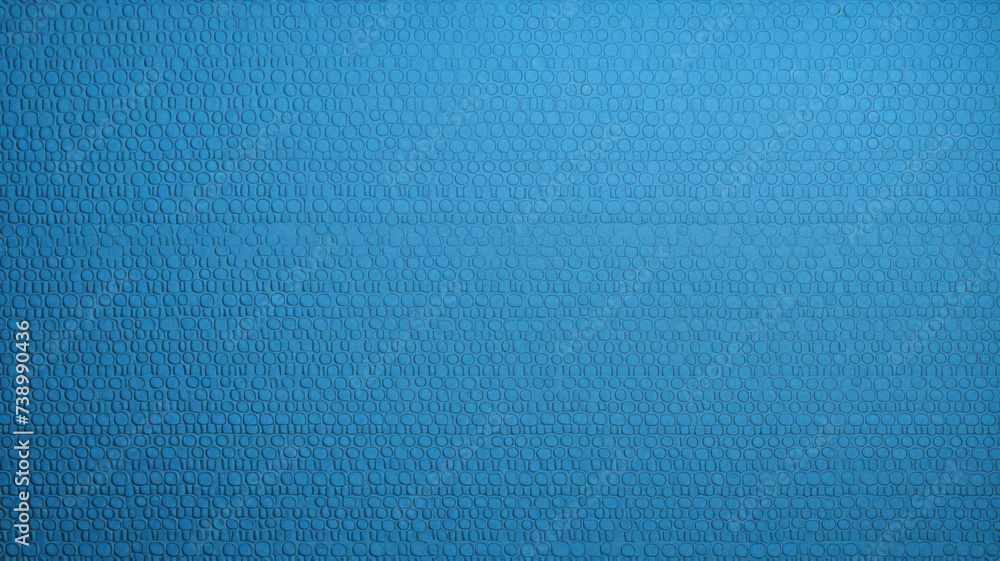 Close Up of Blue Cloth Textured Background Close Up of Blue Cloth Textured Background