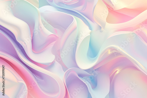 Close Up View of Multicolored Background