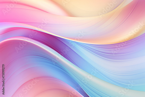 Close Up of Cell Phone With Colorful Background