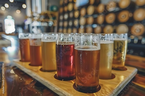 Craft beer brewery with a taproom offering a wide selection of unique brews Brewery tours And live music events.