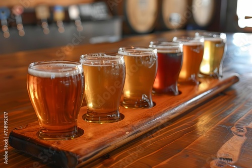 Craft beer brewery with a taproom offering a wide selection of unique brews Brewery tours And live music events.